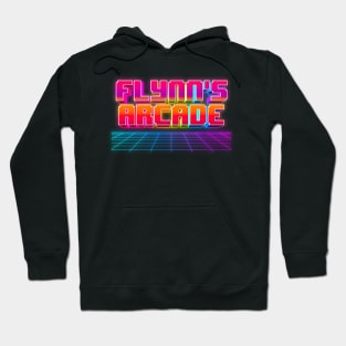 Flynn's Arcade / 80s Synth Sci Fi Movie Hoodie